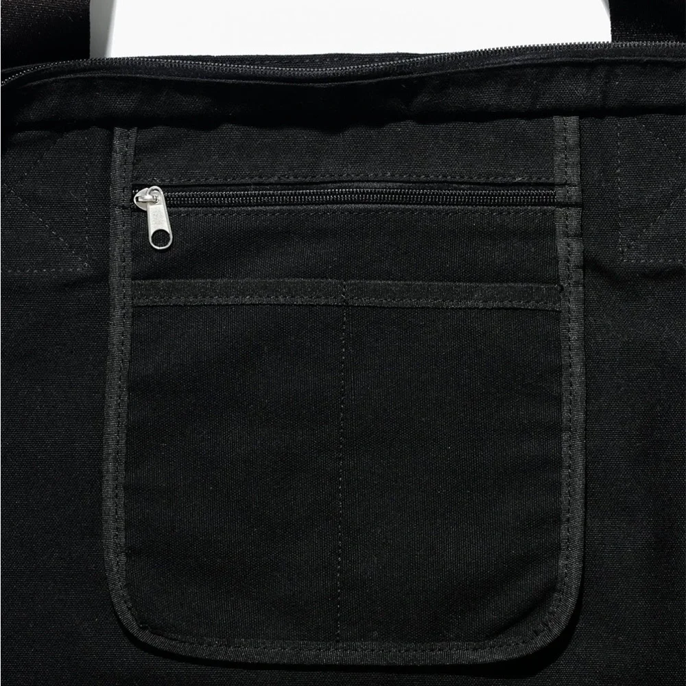New! Hard to Find! POPFLEX Bag Black Superbag Tote